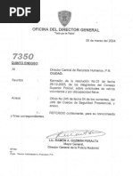 Notificación de Retiro del Patrullero Medina | PDF | Policía ...