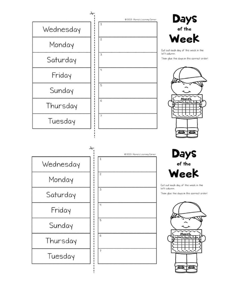 Days and Months | PDF