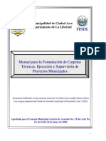 MANUALproyectos