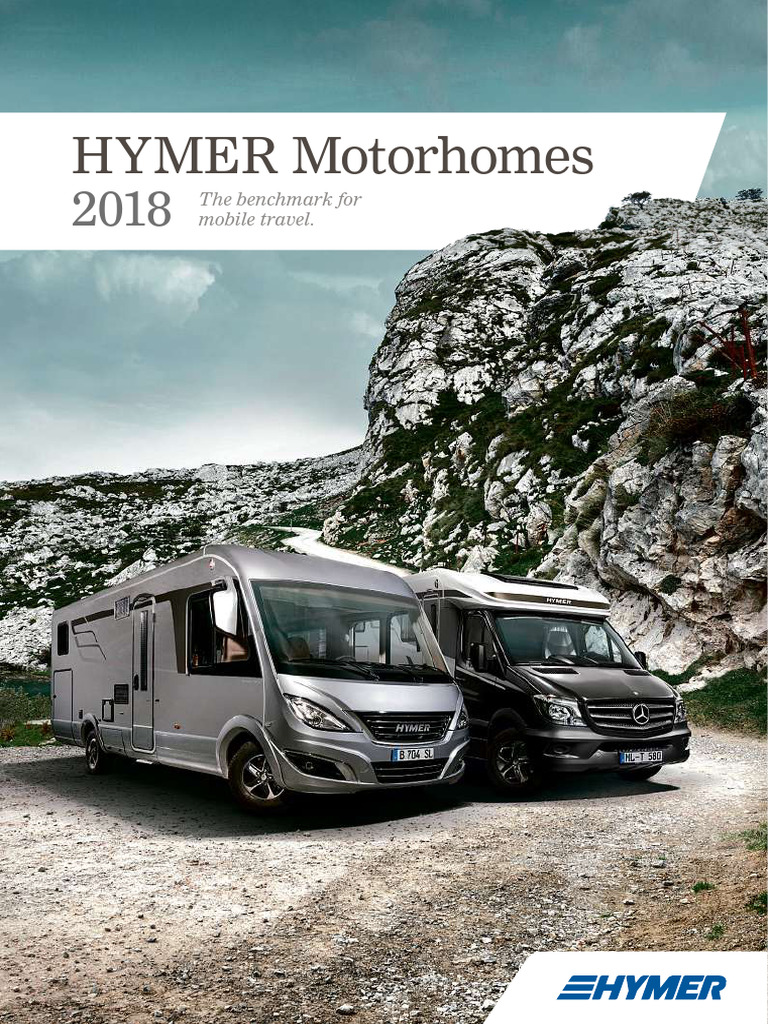 Hymer Reisemobile 003 GB | PDF | Manufactured Goods