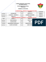 Programacion - Fecha 25 Primera ..