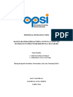 Proposal Penelitian Opsi