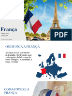 Trabalho Sobre A França