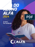 Guia Do Aluno Alfa 2024 Ensino Médio 3 ANO