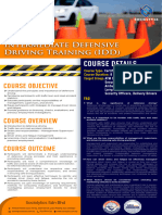 Intermediate Defensive Driving Training (IDD)