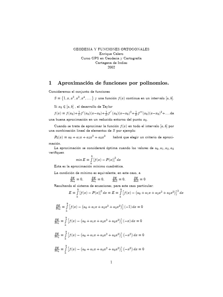 Apunte A 1 Pdf Física Matemática Funciones Y Mapeos
