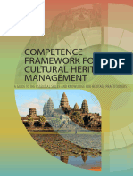 Competence Framework For Cultural Heritage Management