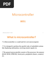 8051 Microcontroller