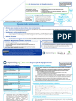 Algoritmo Desprescrição Hipoglicemiantes