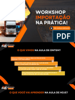 Workshop Importação Com Camila Carvalho - Aula02 PDF