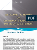 Chandan & Chandan Profile Presentation