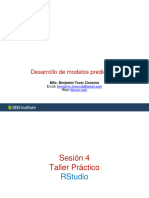 Desarrollo de Modelos Predictivos: Email: Web