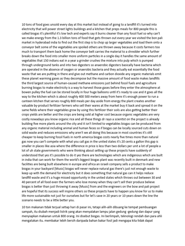 10 tons of food goes unsold every day at this market but instead of