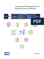 CII FR - 394 Portfolio Management Process