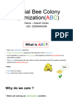 ABC Algorithm 22MSM40206