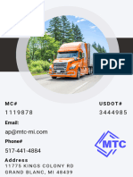 Carrier Packet MTC-MI