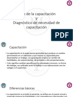 Tema - Ciclo de La Capacitación y Diagnósticode Necesidades