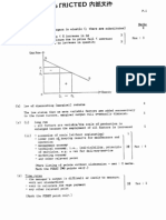 1993 Econ Marking Scheme