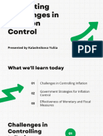 Navigating Challenges in Inflation Control 