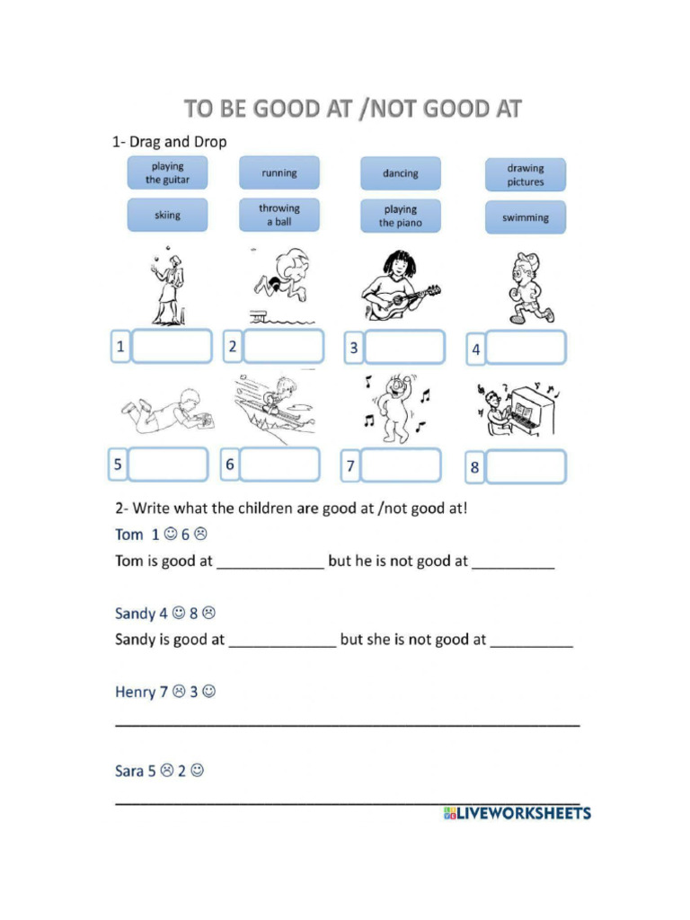 Be Good at | PDF