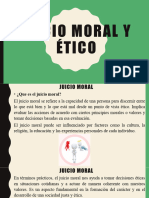 Juicio Moral y Ético