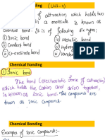 Chemical Bond Full 2023-24