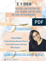 Taller Emociones IDEA