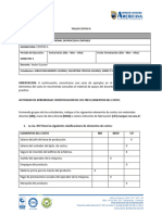 Ejercicio de Aplicacion Sobre Los Elementos Del Costo II