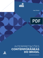 Interpretações Contemporaneas Do Brasil Editora UFJF