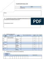 Formatos Planificación 2024