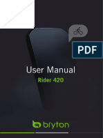 Rider 420 User Manual - EN - 20200416