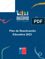 Plan de Reactivacion Educativa - Formalizado 2023