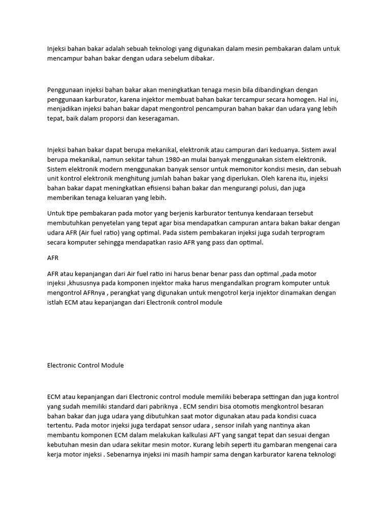 Injeksi 2 | PDF | Komputer