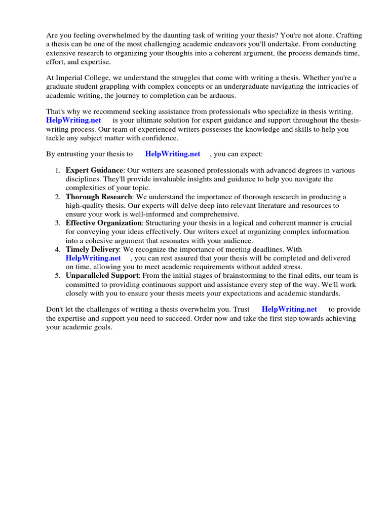 Imperial College Submit Thesis Pdf Waves Thesis