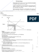 2006 Economics Paper 1 Marking Scheme