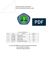 Kelompok 1 Laporan Kunjungan Industri