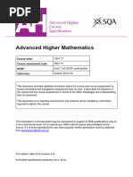 AHCourse Spec Mathematics