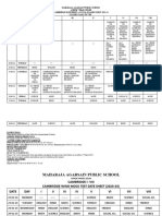 Cambridge Final Datesheet 202324