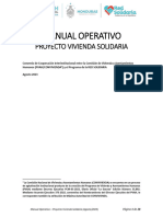 Manual Operativo Del Proyecto Vivienda Solidaria ( - 240205 - 153330
