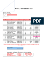 Sem1 - D2310G- Lý Thuyết