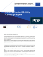 India EU Student Mobility Report