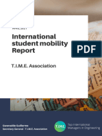 TIME Association International Mobility Report