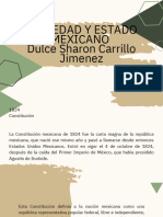 Sociedad Y Estado Mexicano Dulce Sharon Carrillo Jimenez