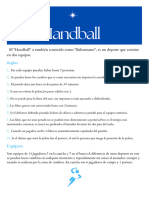 El Handball o También Conocido Como Balonmano, Es Un Deporte Que Consiste e - 20240226 - 011843 - 0000