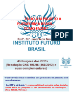 Submissão de Projetos