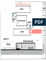 Plano de Proyeccion de Oficina de Balanza