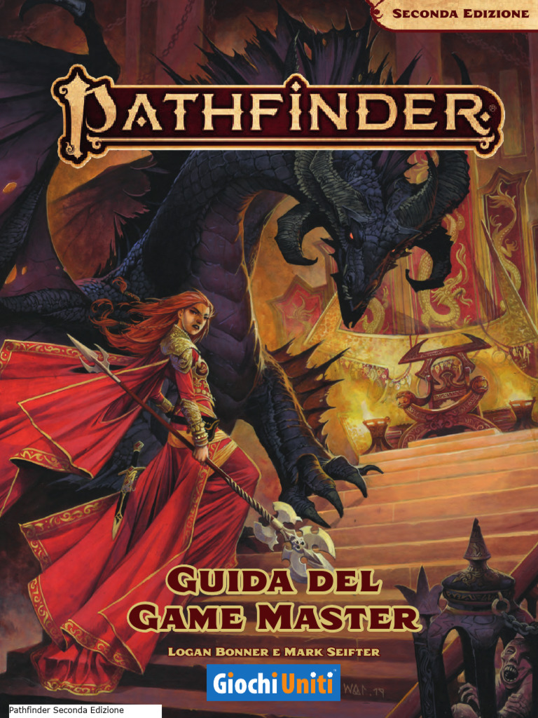 Pathfinder 2e Guida Del Game Master (Logan Bonner, Mark Seifter) (Z ...