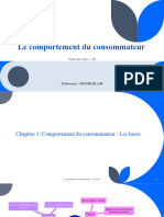 Le Comportement Du Consommateur