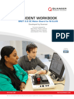 QNET DC Motor - Workbook (Student)