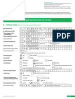 Formulir Pendaftaran Peserta DPLK - Kelompok